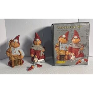 Arsnissepar 2009 Tina Og Johan Trip Trap‎ Miniatures